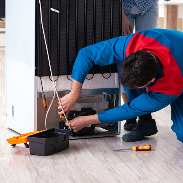 how long does it usually take to repair a refrigerator in Mohawk